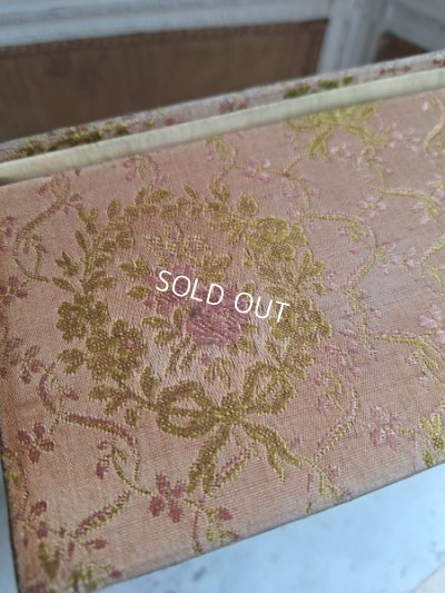 画像14: アンティークカルトナージュボックス