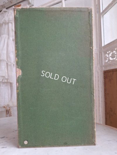 画像20: アンティークカルトナージュボックス