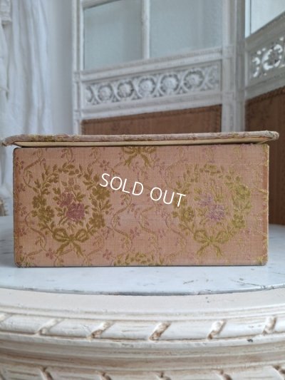 画像8: アンティークカルトナージュボックス