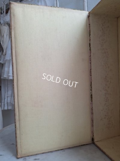 画像12: アンティークカルトナージュボックス