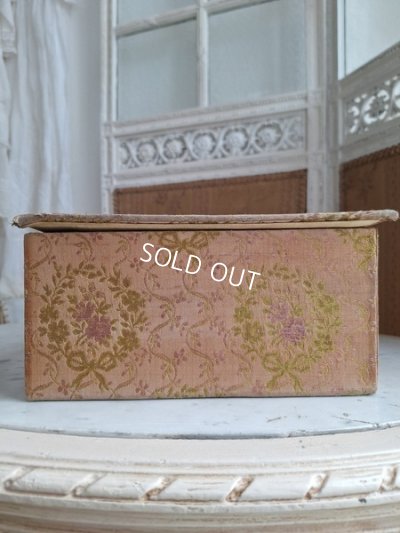 画像9: アンティークカルトナージュボックス