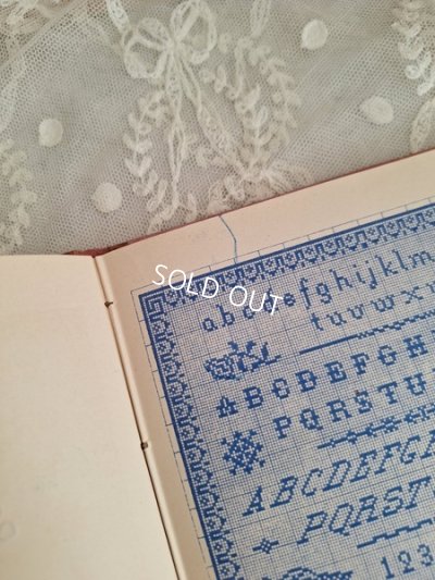 画像12: BRODERIESモノグラム図案本