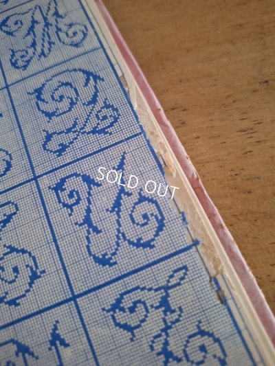 画像19: BRODERIESモノグラム図案本