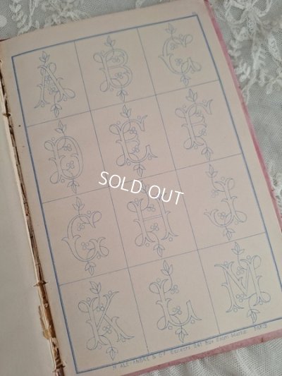 画像21: BRODERIESモノグラム図案本