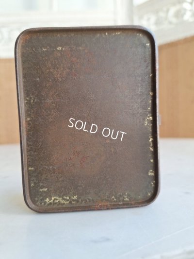 画像9: リボン柄ブリキバスケット