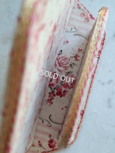 画像6: フレンチリボンファブリックレターホルダー