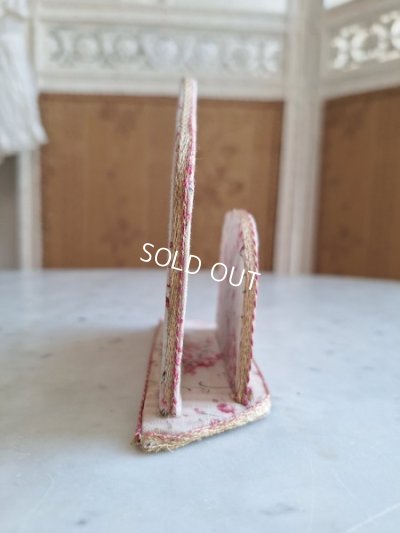 画像10: フレンチリボンファブリックレターホルダー