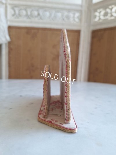 画像11: フレンチリボンファブリックレターホルダー