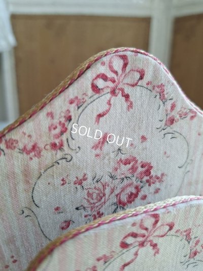 画像3: フレンチリボンファブリックレターホルダー