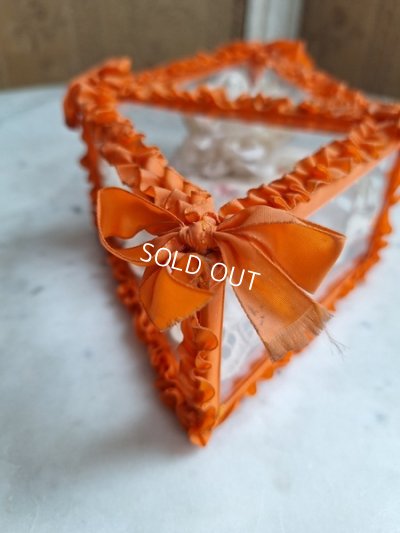 画像2: リボン装飾ガラスケース