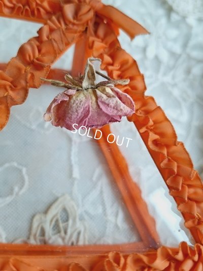 画像13: リボン装飾ガラスケース