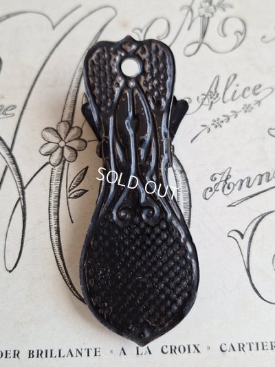 画像5: アンティークハンド形クリップ