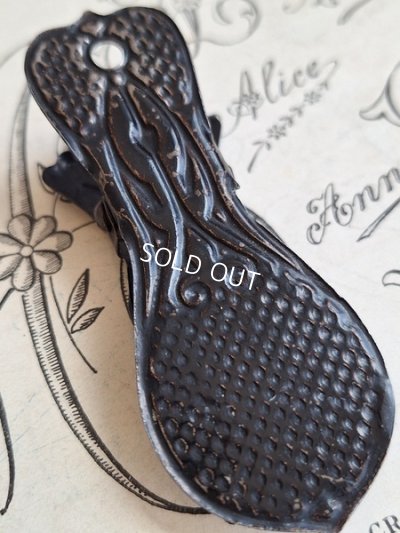 画像6: アンティークハンド形クリップ