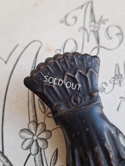 画像2: アンティークハンド形クリップ