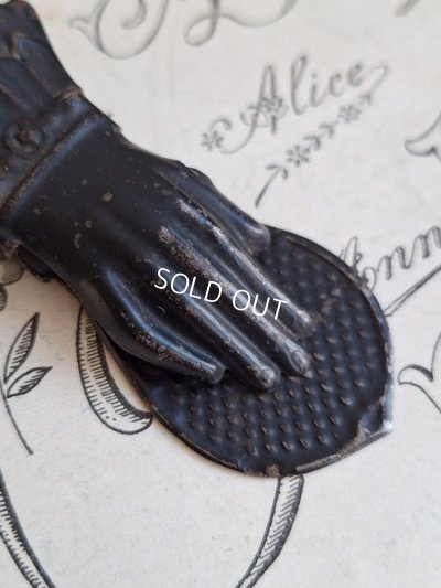 画像3: アンティークハンド形クリップ