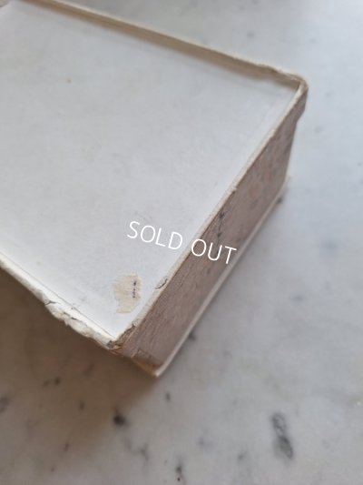 画像6: ツバメ柄アンティーク紙箱