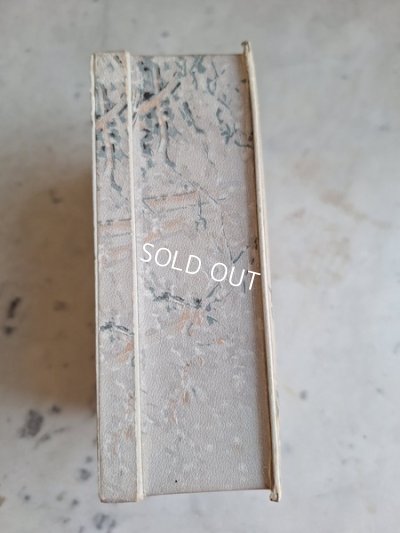 画像7: ツバメ柄アンティーク紙箱