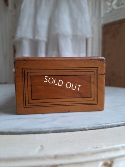 画像17: 少女柄アンティーク木箱