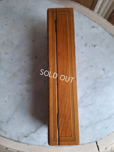 画像14: 少女柄アンティーク木箱