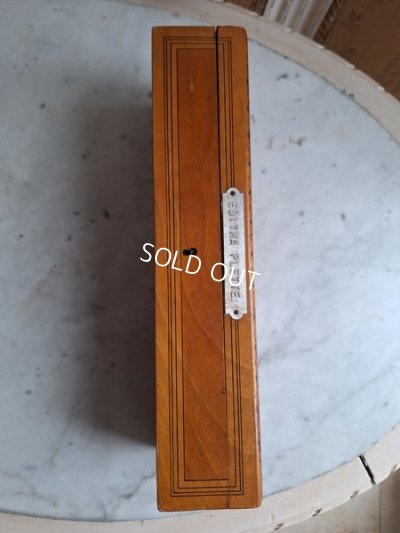 画像13: 少女柄アンティーク木箱