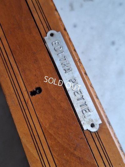 画像12: 少女柄アンティーク木箱