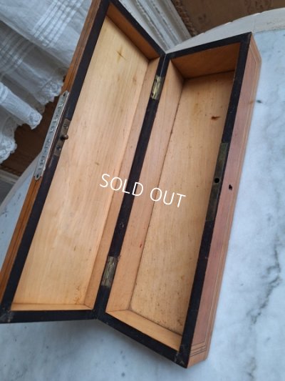 画像15: 少女柄アンティーク木箱