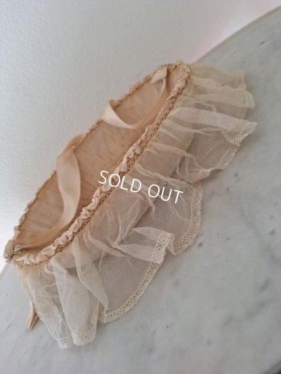 画像6: アンティークレースバスケット