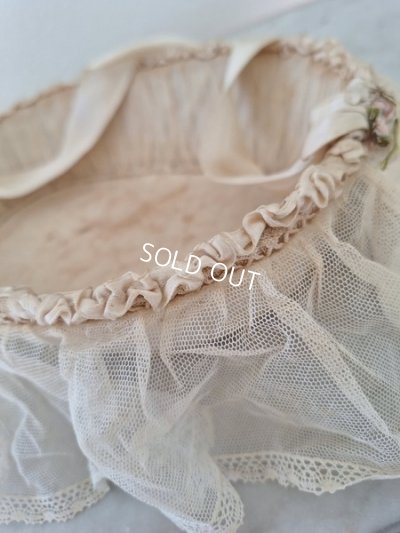 画像3: アンティークレースバスケット