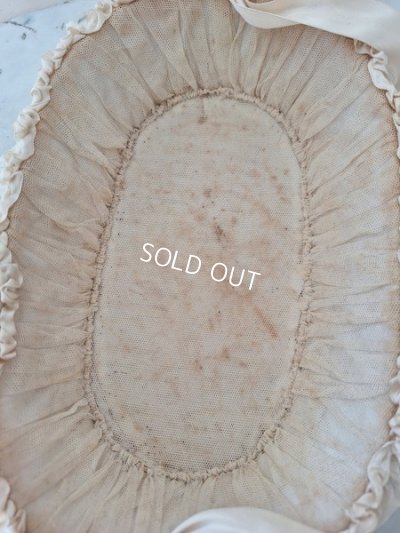 画像14: アンティークレースバスケット