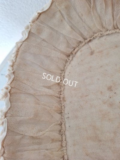 画像12: アンティークレースバスケット