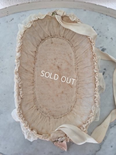 画像13: アンティークレースバスケット