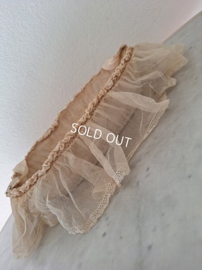 画像8: アンティークレースバスケット