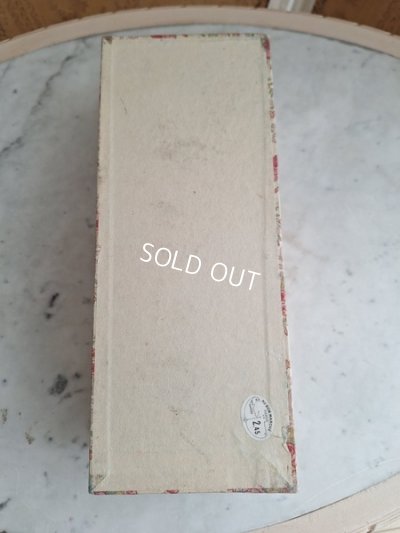 画像10: アンティーク花かご柄カルトナージュボックス