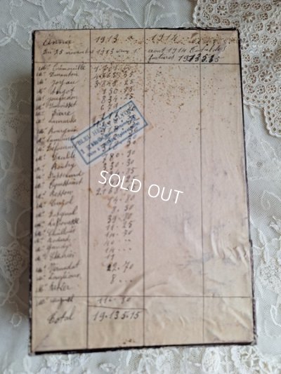 画像5: ナポレオン三世すみれ柄ウッドボックス