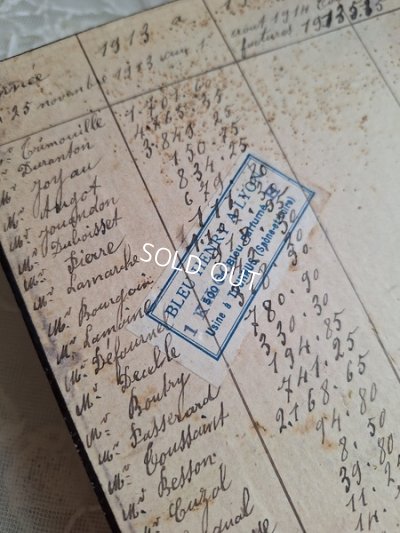 画像6: ナポレオン三世すみれ柄ウッドボックス