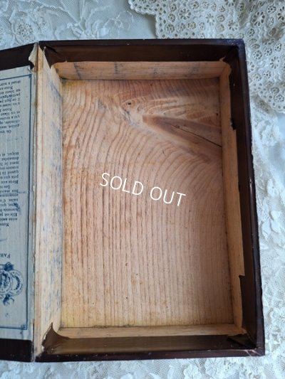 画像7: ナポレオン三世すみれ柄ウッドボックス