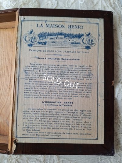 画像3: ナポレオン三世すみれ柄ウッドボックス