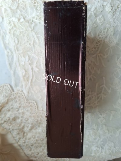 画像11: ナポレオン三世すみれ柄ウッドボックス