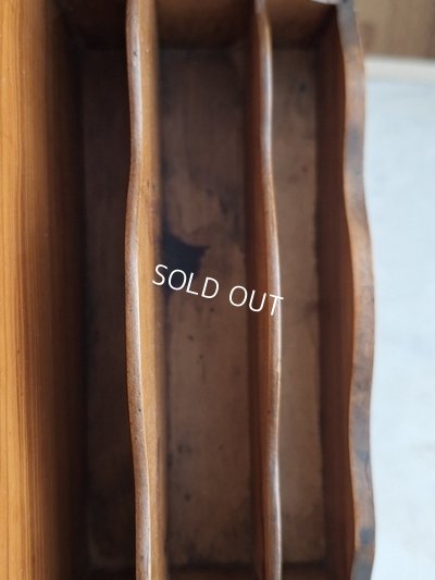 画像7: モシュリンヌすみれとミモザ柄レターホルダー