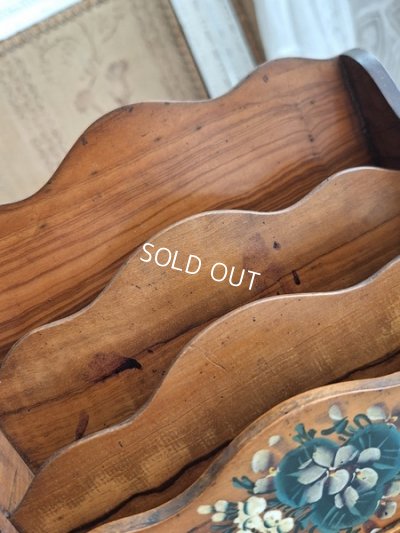 画像3: モシュリンヌすみれとミモザ柄レターホルダー