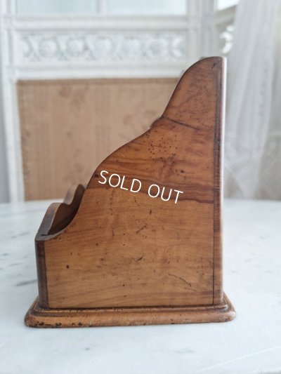 画像9: モシュリンヌすみれとミモザ柄レターホルダー