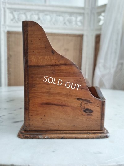 画像10: モシュリンヌすみれとミモザ柄レターホルダー