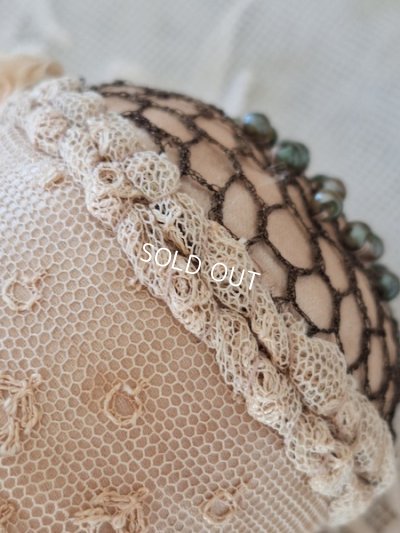 画像6: アンティークレースピンクッション