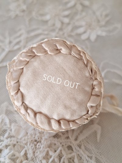 画像10: アンティークレースピンクッション