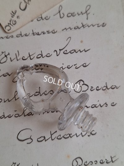 画像22: Féret Parfumeurスタンド付香水瓶　