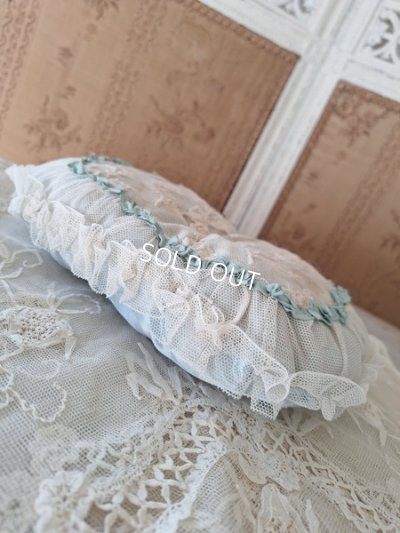 画像5: アンティークレースクッション