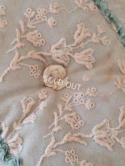 画像3: アンティークレースクッション