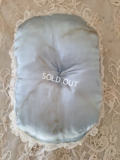 画像12: アンティークレースクッション