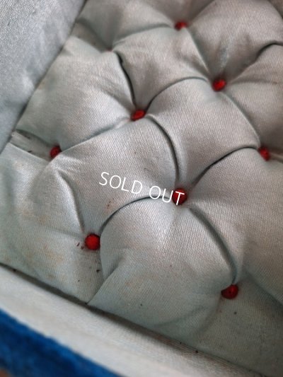 画像20: クロモスカード付ブルークッションボックス