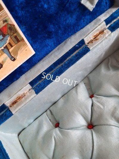 画像19: クロモスカード付ブルークッションボックス